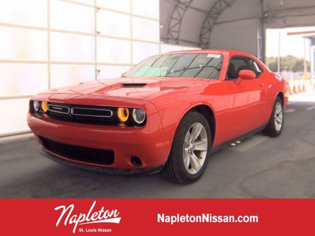 Used 2023 Dodge Challenger SXT Coupe