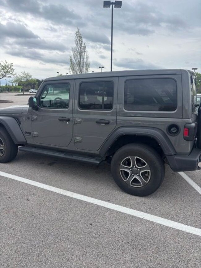 2023 Jeep Wrangler 4-DOOR SPORT 4X4 SUV