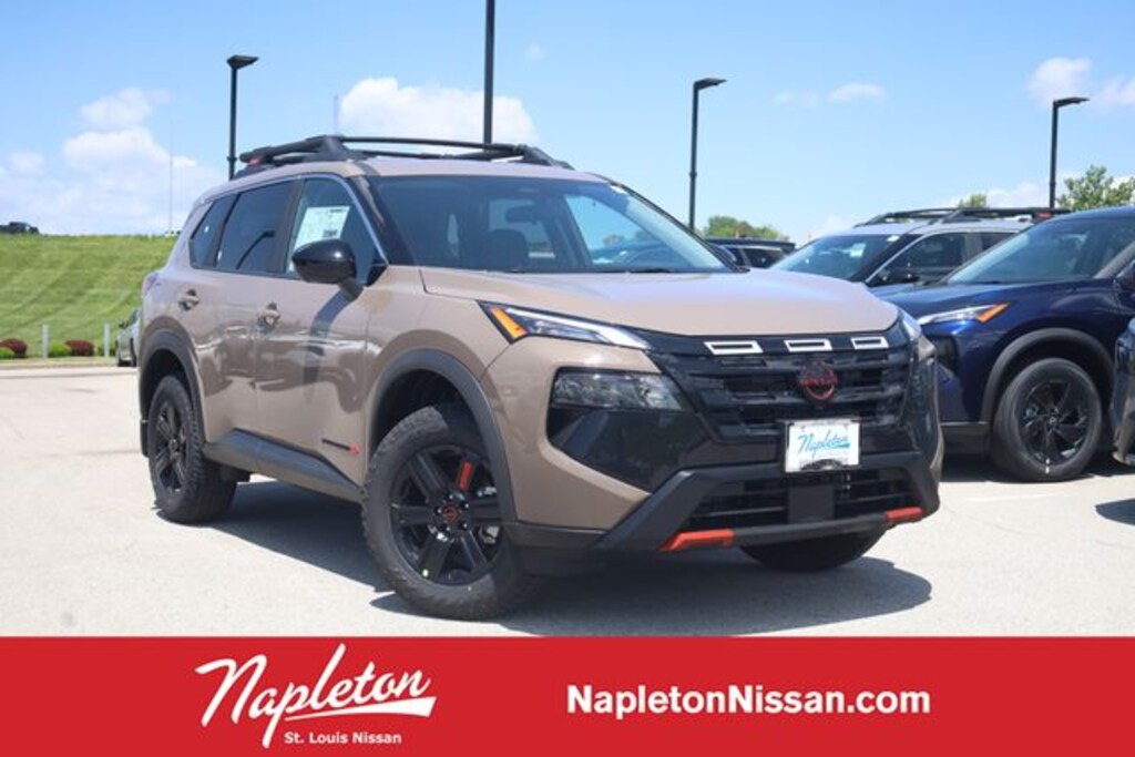 New 2026 Nissan Rogue Rock Creek SUV