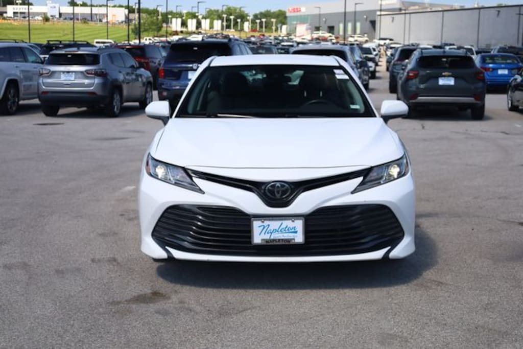 Used 2020 Toyota Camry LE Sedan