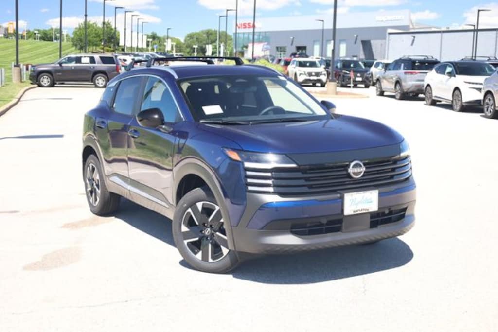 New 2026 Nissan Kicks SV SUV