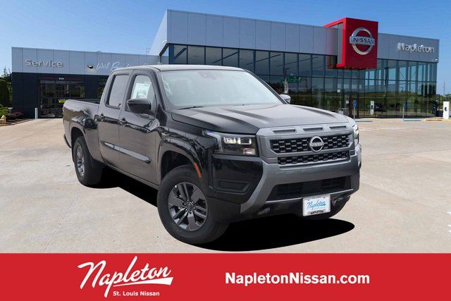 2026 Nissan Frontier