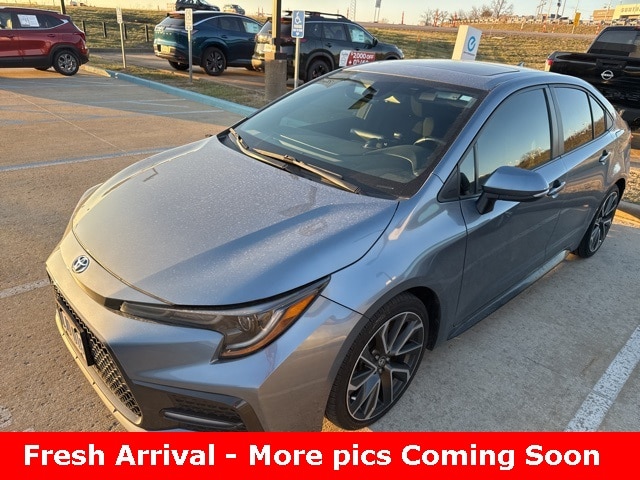 2022 Toyota Corolla SE