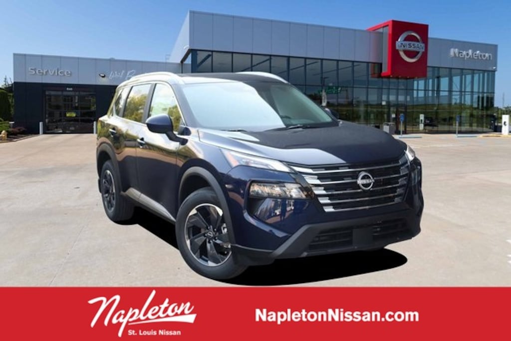 New 2026 Nissan Rogue SV SUV