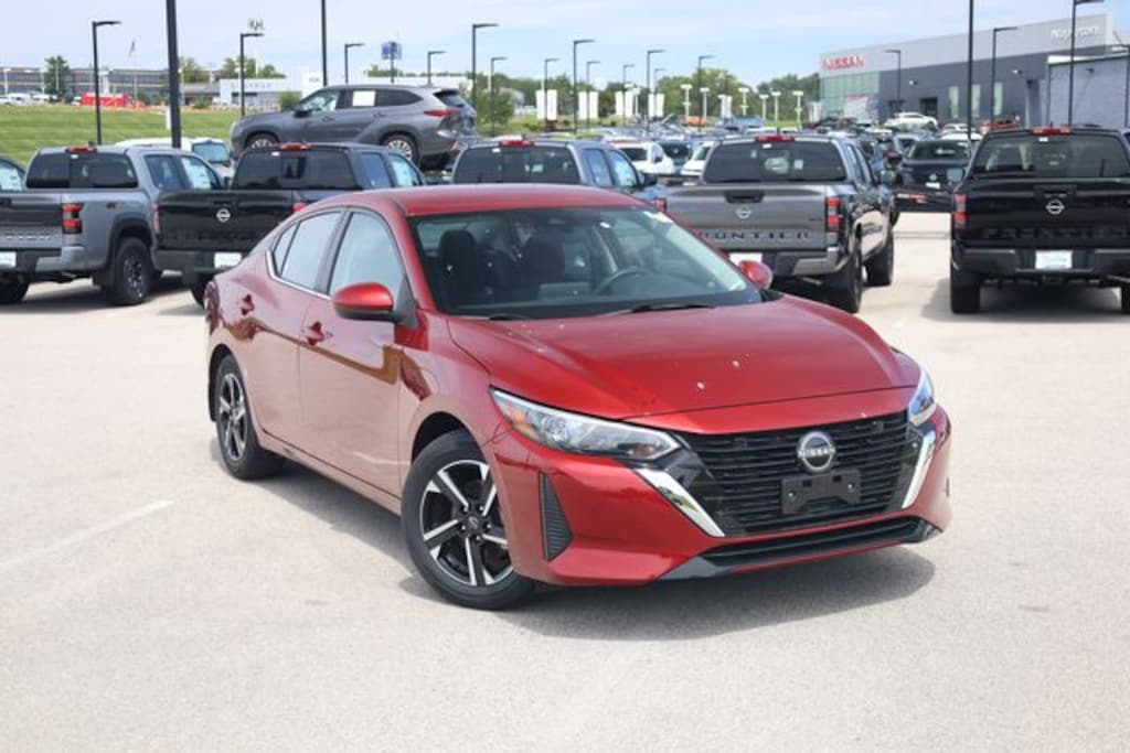 Used 2025 Nissan Sentra SV Sedan