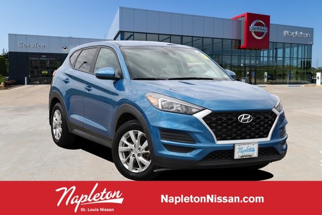 Used 2020 Hyundai Tucson SE with VIN KM8J2CA45LU088084 for sale in Saint Louis, MO