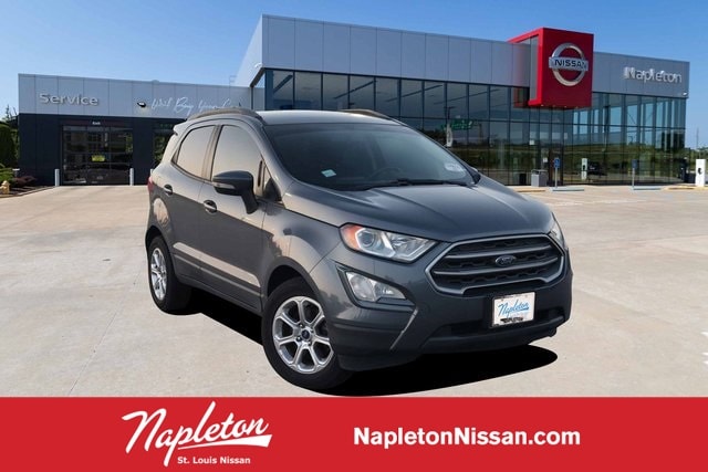 2019 Ford Ecosport SE