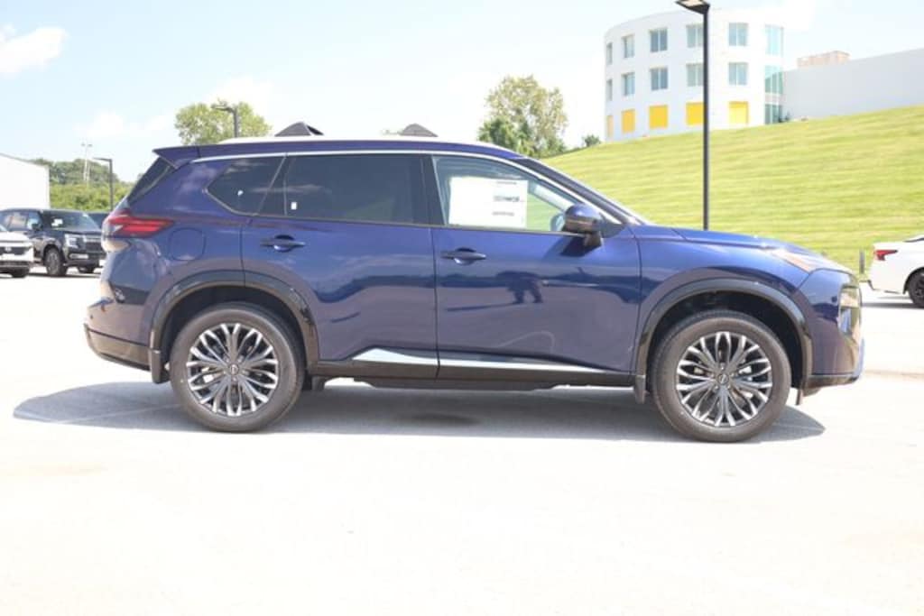 New 2026 Nissan Rogue Platinum SUV