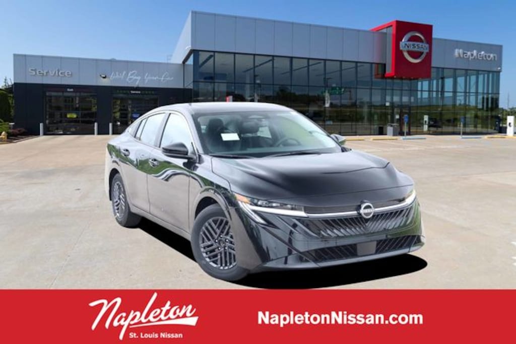 New 2026 Nissan Sentra SV Sedan