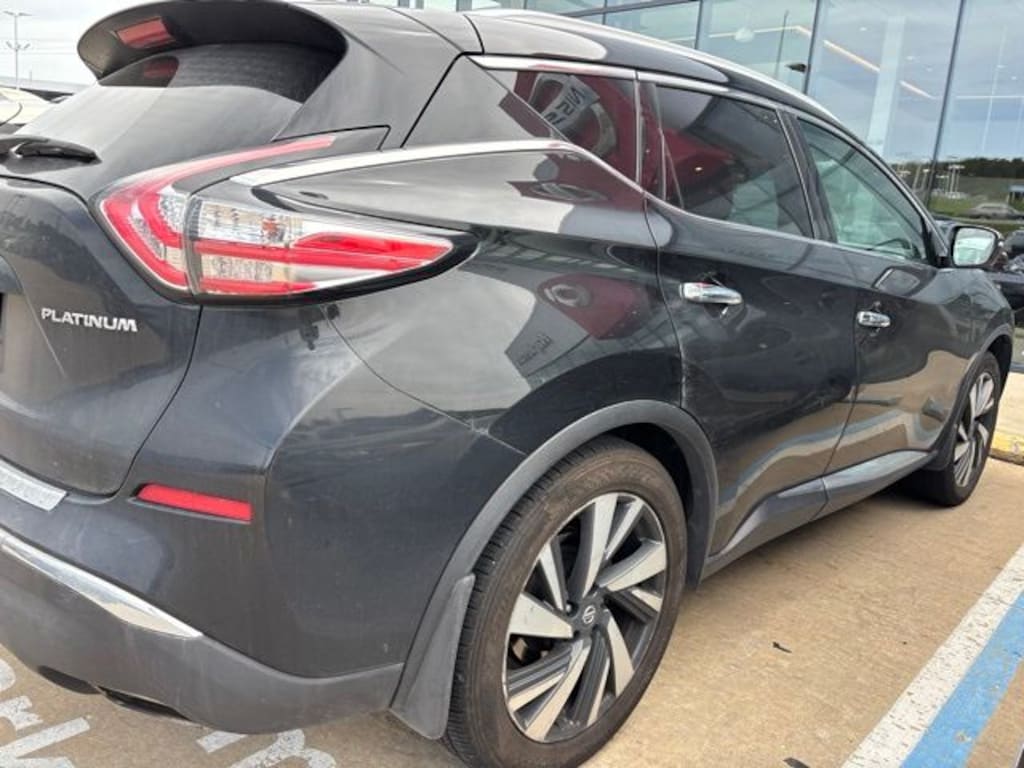 Used 2018 Nissan Murano Platinum SUV