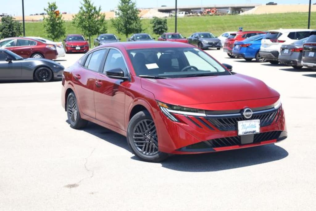 New 2026 Nissan Sentra SV Sedan