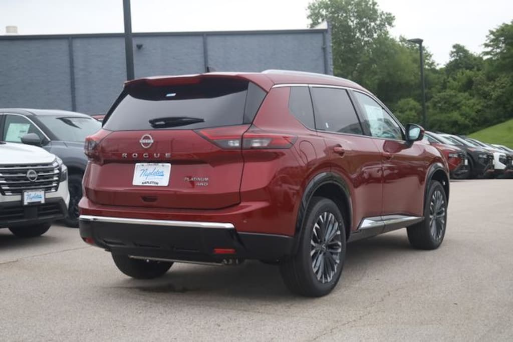 New 2026 Nissan Rogue Platinum SUV