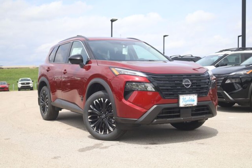 New 2026 Nissan Rogue Dark Armor SUV