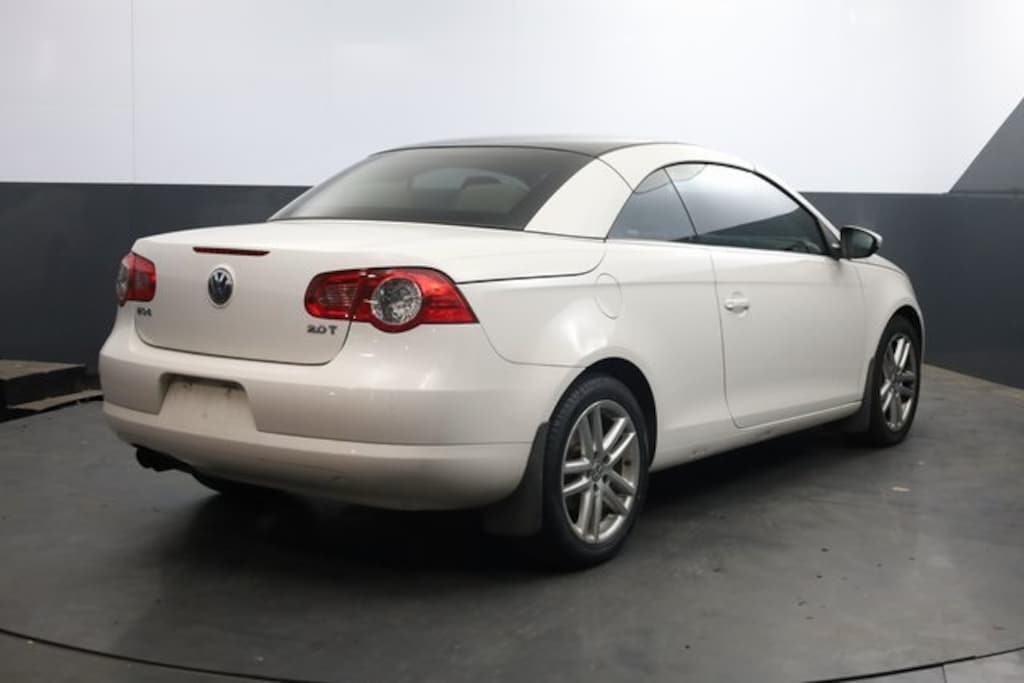 Used 2011 Volkswagen Eos Lux Convertible