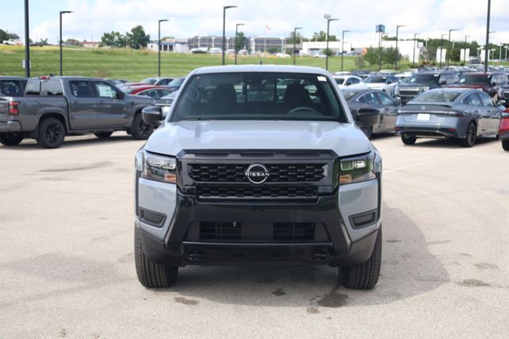 New 2026 Nissan Frontier SV Truck Crew Cab