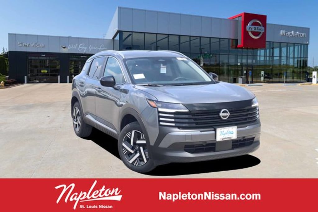 New 2026 Nissan Kicks SV SUV