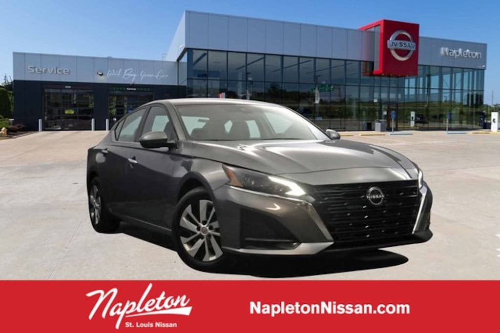 Used 2023 Nissan Altima 2.5 S Sedan