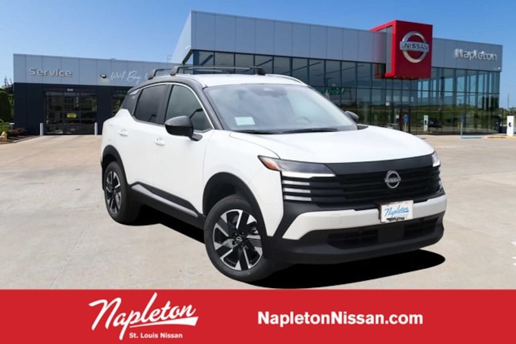 New 2026 Nissan Kicks SV SUV