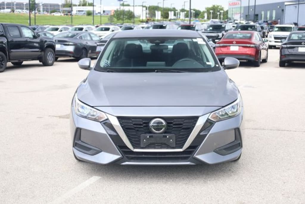 Used 2023 Nissan Sentra SV Sedan