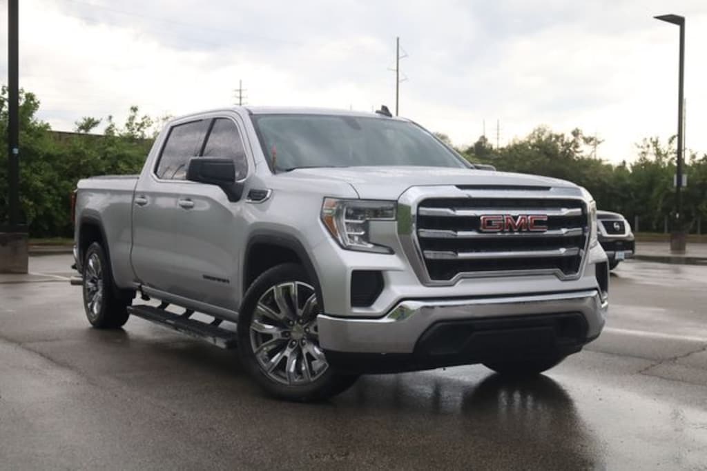 Used 2019 GMC Sierra 1500 SLE Truck Crew Cab