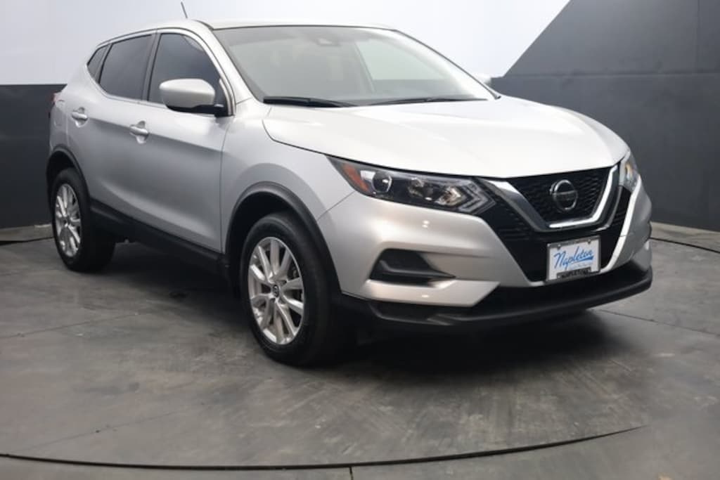 Used 2022 Nissan Rogue Sport S SUV