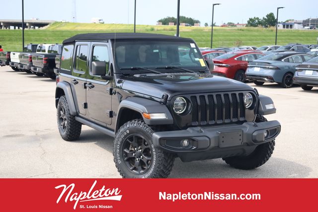 2020 Jeep Wrangler Unlimited