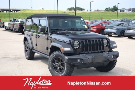 2020 Jeep Wrangler Unlimited Sport SUV