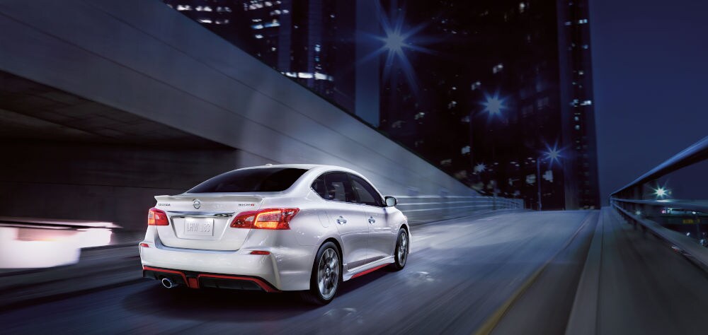 Nissan-Sentra-Driving-Exterior-Body.jpg New 2019 Nissan Sentra Driving