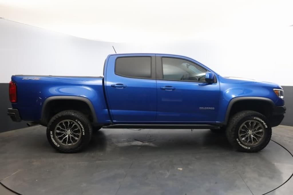 Used 2020 Chevrolet Colorado ZR2 Truck Crew Cab