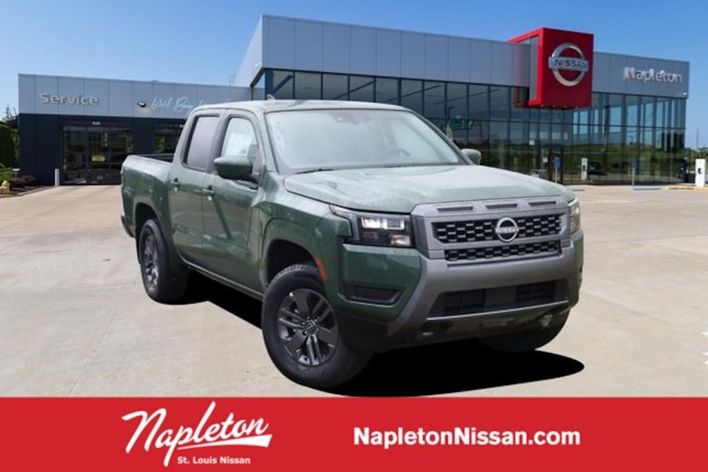 New 2026 Nissan Frontier SV Truck Crew Cab