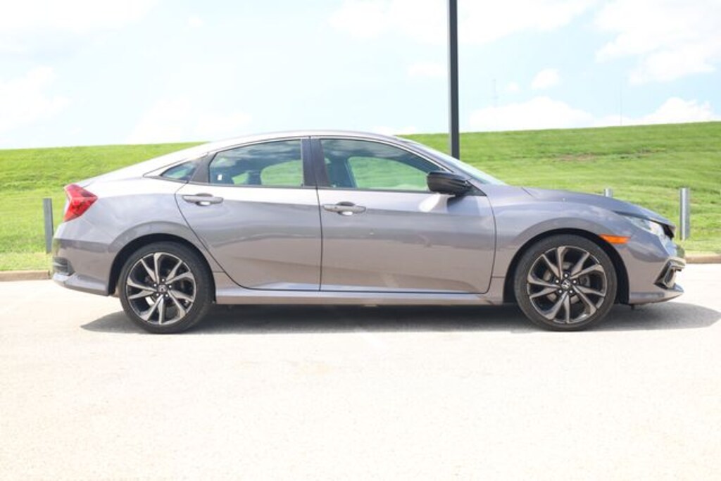 Used 2020 Honda Civic Sport Sedan
