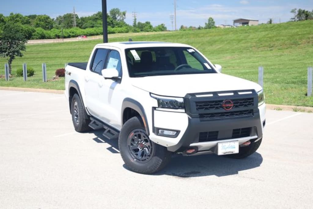 New 2026 Nissan Frontier PRO-4X Truck Crew Cab