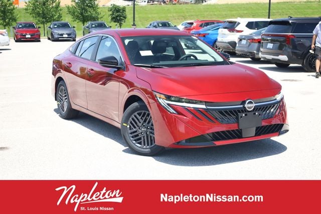2026 Nissan Sentra SV CVT's photo