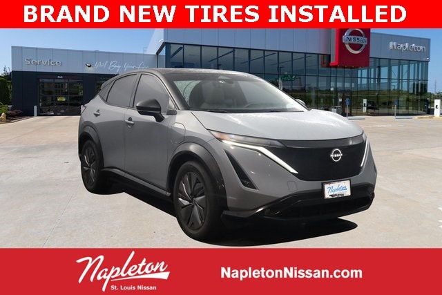 2023 Nissan Ariya Evolve+'s photo