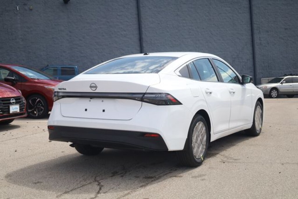 New 2026 Nissan Sentra SV Sedan