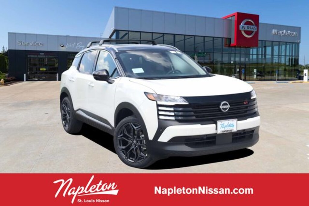 New 2026 Nissan Kicks SR SUV