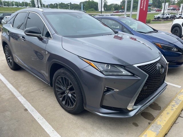 Used 2016 Lexus RX F SPORT with VIN 2T2BZMCA5GC022615 for sale in Saint Louis, MO