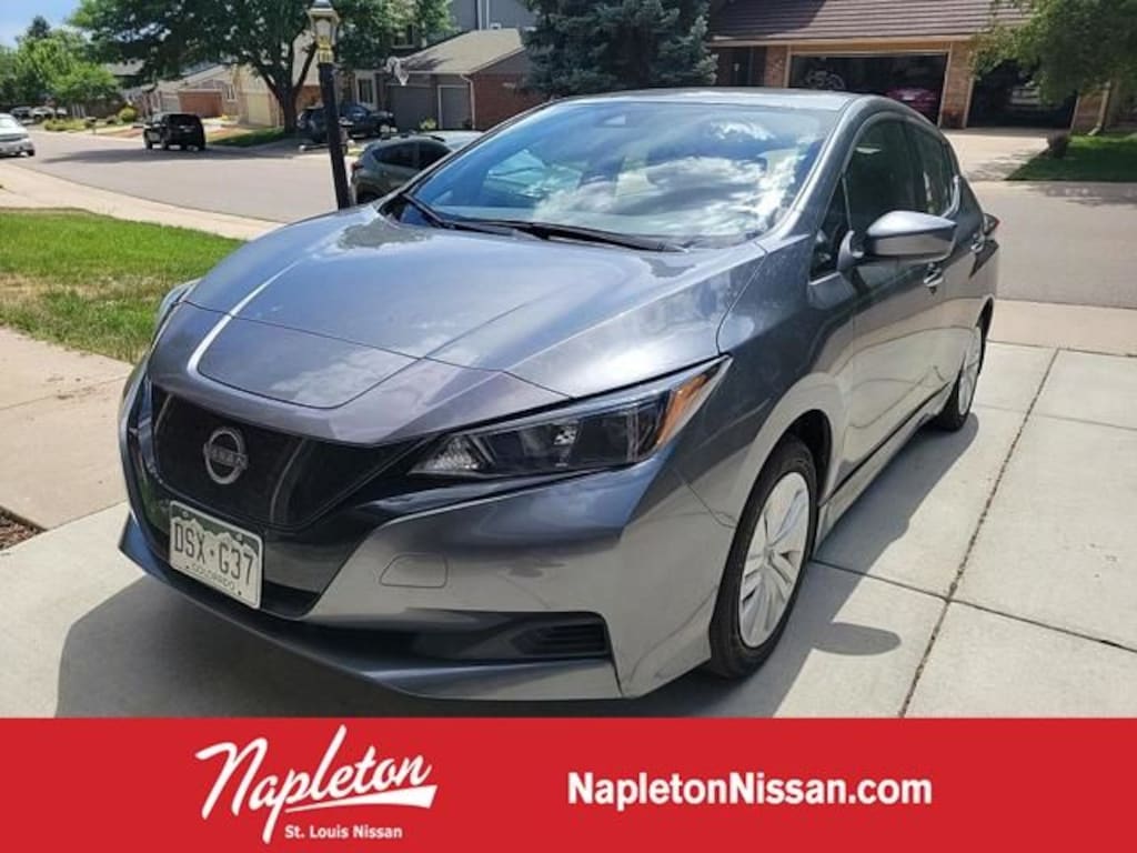 Used 2025 Nissan LEAF S Hatchback
