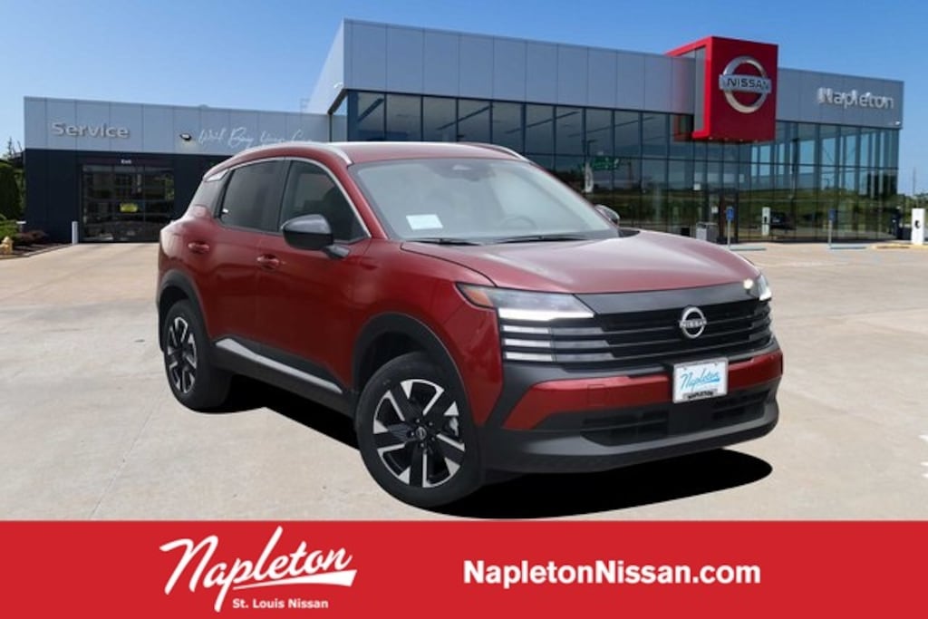 New 2026 Nissan Kicks SV SUV