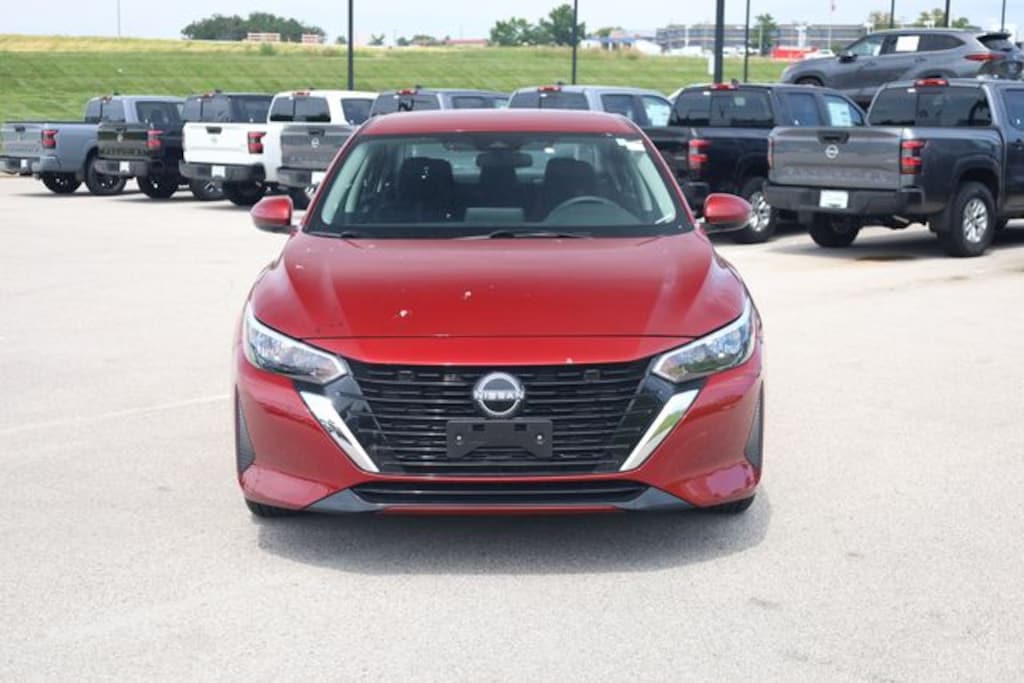 Used 2025 Nissan Sentra SV Sedan