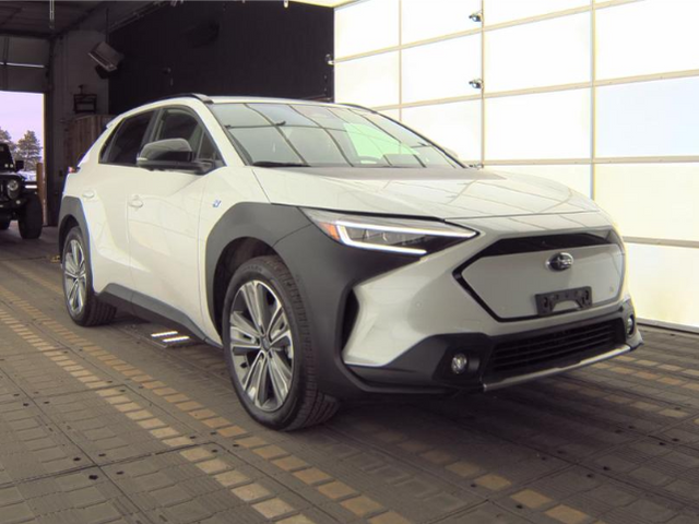 Used 2024 Subaru Solterra Limited with VIN JTMABABA3RA049792 for sale in St. Louis, MO