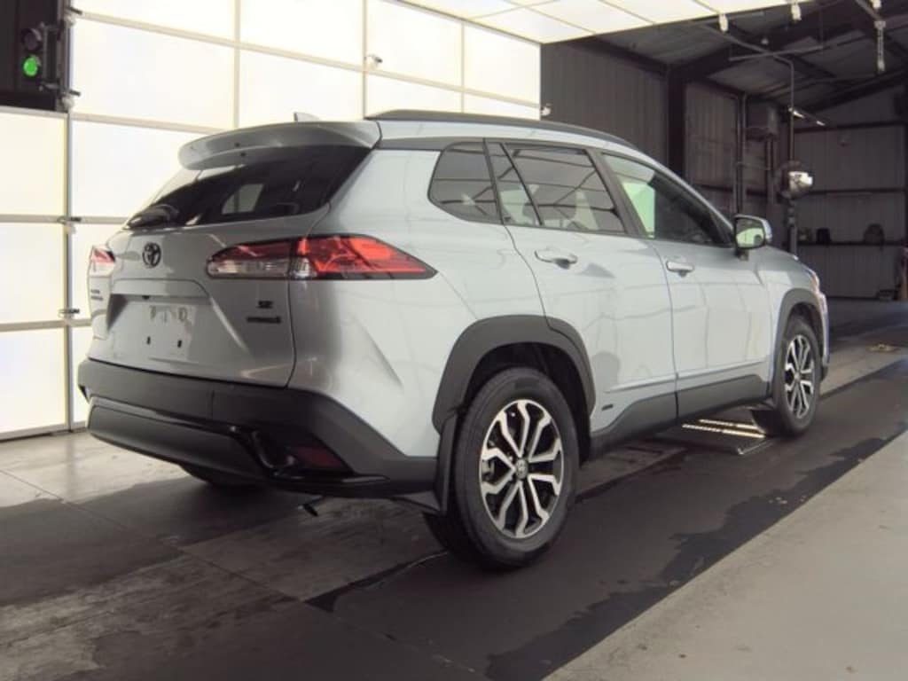 Used 2023 Toyota Corolla Cross Hybrid SUV