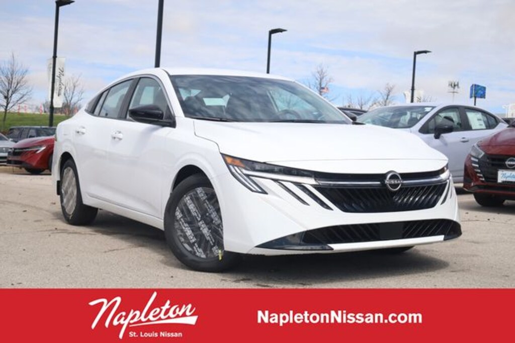 New 2026 Nissan Sentra SV Sedan