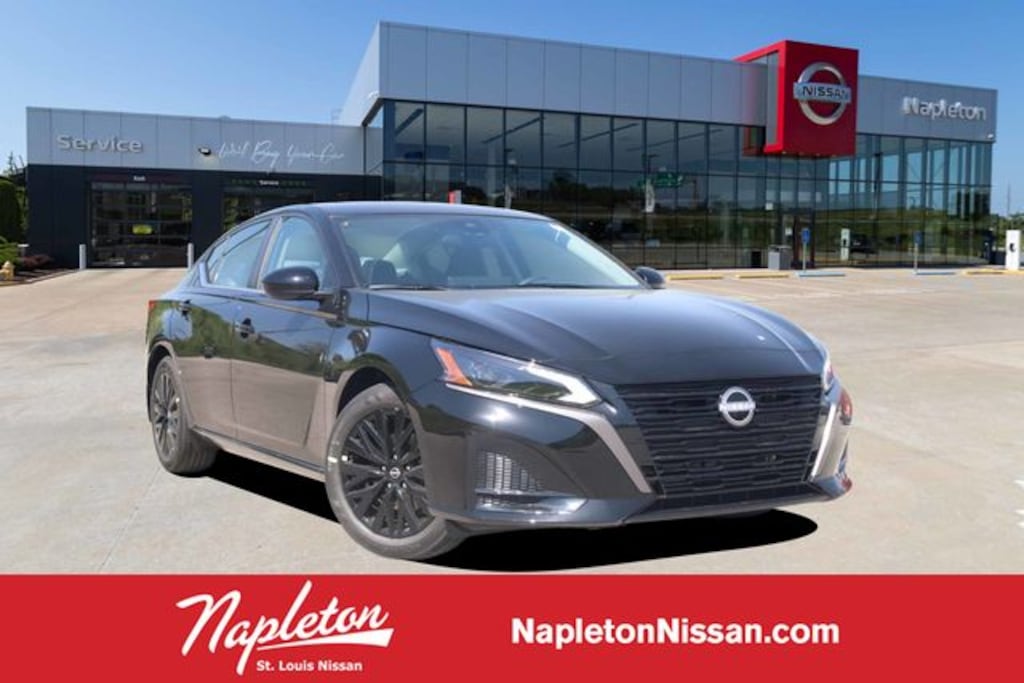 New 2026 Nissan Altima SV Sedan