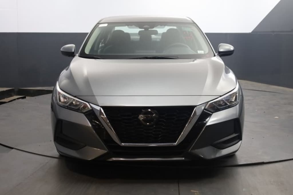 Used 2021 Nissan Sentra S Sedan