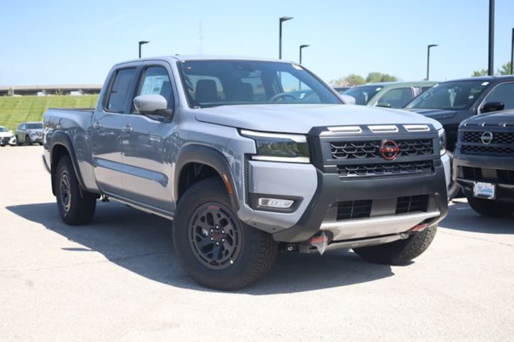 New 2026 Nissan Frontier PRO-4X Truck Crew Cab