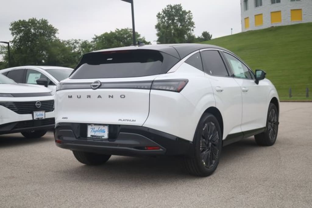 New 2026 Nissan Murano Platinum SUV
