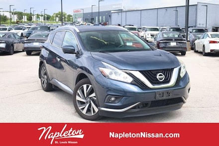 2016 Nissan Murano Platinum SUV