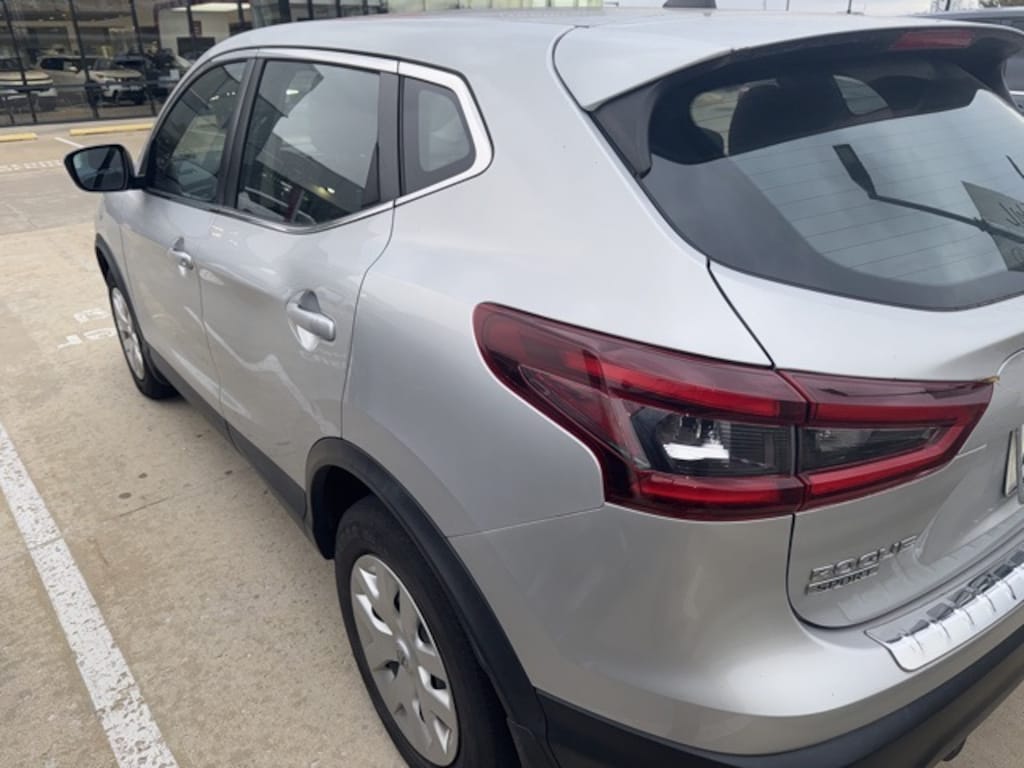 Used 2020 Nissan Rogue Sport S SUV