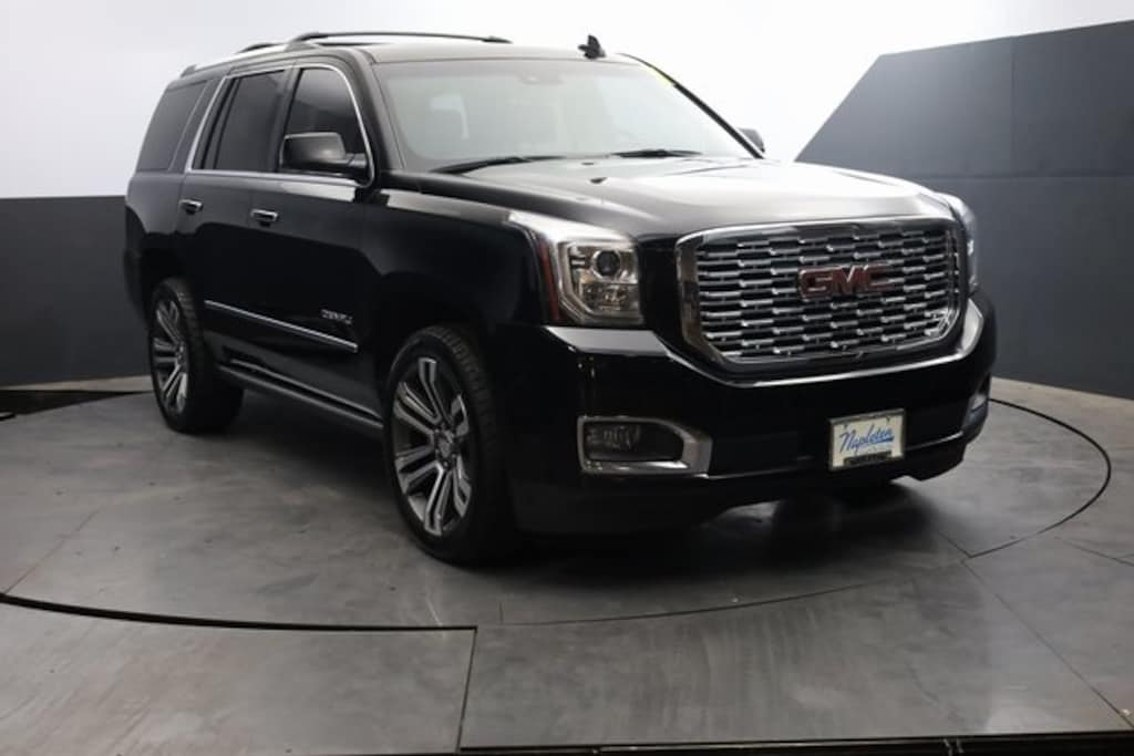 Used 2018 GMC Yukon Denali SUV